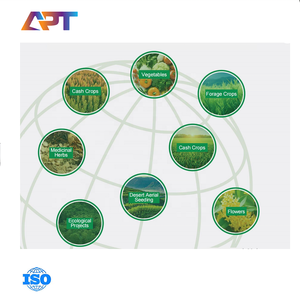 APT-PS Nhỏ Lớn Hàng Loạt Tự Động Hạt Giống Pelletizer Cao 1200 kg/giờ Khác Nhau Rau Ngô Dừa Giá Cả Cạnh Tranh Lõi Động Cơ - Product Image 5