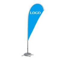 Drapeaux à plumes défilantes personnalisés avec logo d'entreprise, durables pour l'extérieur, mât en fibre de verre, matériau polyester, impression numérique, installation facile