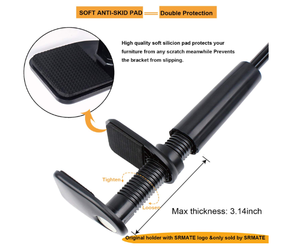 Universal Extendable Phone <strong>Tablet</strong> Mount Lazy Long Arm <strong>Tablet</strong> <strong>Holder</strong> for Bed and Desks - Product Image 2
