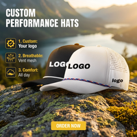 Casquette de baseball trucker en coton noir avec logo brodé 3D léopard sportif classique personnalisé OEM et patch tissé, style snapback