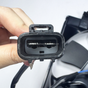 Вентилятор радиатора OEM 38615-RR2-H01 38610-RR2-A01 в сборе для GAC Honda Crider GJ5 2014-2018 - Product Image 3