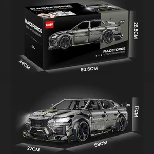 Set de Bloques de Construcción Guly 3223 Piezas, Kit de Modelo de Auto de Carreras a Escala 1:8, Juguete Motorizado RC para Niños y Adultos, Venta al Por Mayor - Product Image 2