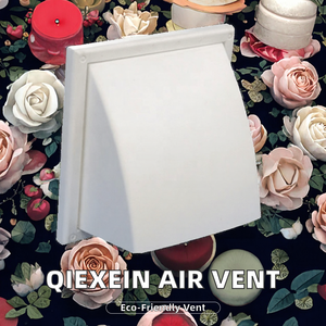 QIEXEIN Modern Design Durable Adjustable Rectangle Shape ABS <strong>Plastic</strong> Wall Air <strong>Vent</strong> <strong>Cover</strong> for Air Conditioning Ventilation System - Product Image 3