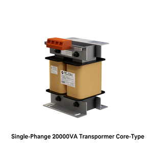หม้อแปลงไฟฟ้าเฟสเดียว 20000VA แบบแกนเหล็ก - Product Image 3