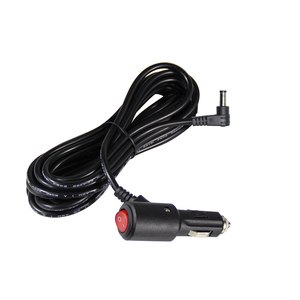 Câble de prise DC à angle droit avec interrupteur marche/arrêt pour gonfleur et pompe à air - Product Image 1
