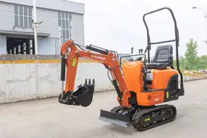 1 Ton Crawler Good Working Condition Mini Excavator For Sale