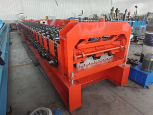 Máquina de Fabricación de Láminas Galvanizadas de Buena Calidad, Máquina Formadora de Rollos de Paneles de Acero para Pisos - Product Image 6