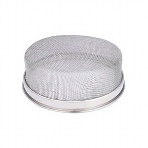 Cesta de Frutas Transparente de Doble Capa, Colador, Escurridor, Bandeja de Drenaje para Cocina - Product Image 4