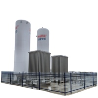 15m3 8Bar Réservoir à vide Liquide Oxygène Gaz Réservoir de stockage cryogénique