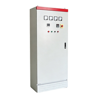 Tableau de distribution électrique triphasé 30 kW pour alimentation parallèle de plusieurs groupes électrogènes diesel