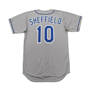 Maillot de baseball rétro des années 90, cousu, tailles S-5XL, GARY SHEFFIELD, JEFF KENT, PAUL LODUCA, RICKEY HENDERSON, OREL HERSHISER - Product Image 3