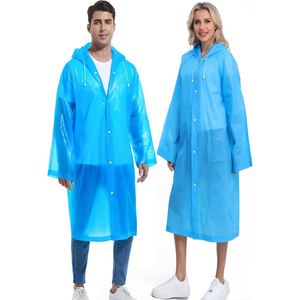 Factory Direct Windproof Eco-Friendly Luxury Fishing Outdoor Travel Thickened EVA Reusable Adult Rain for - Product Image 1
