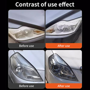 Agent de revêtement céramique pour phares de voiture Chemical Baby Blue Ice 30ml, écologique, haute brillance, hydrofuge, protège - Product Image 6