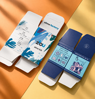 Cajas de Embalaje de Cartón Blanco Personalizadas, Cajas Cosméticas Ciegas y de Color con Impresión de Logotipo, Impresión UV, Pedidos de Pequeños Lotes Disponibles