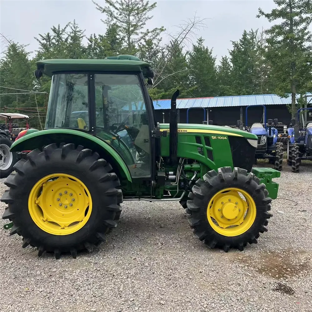 Hot Selling Massey Ferguson Kabine angetrieben Zapfwelle generator Traktor zum Verkauf neu mit niedrigem Preis