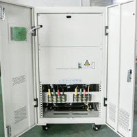 Régulateur de tension AC industriel triphasé 400 Kva 380v/400v 400kva Stabilisateurs de tension automatiques AVR