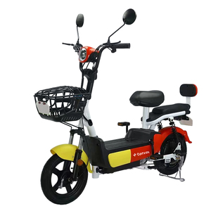 Chine Usine En Gros Vélo Électrique Moteur Cycle pour Hommes 48v Batterie Au Lithium 350w Brushless E Bike Vélo Électrique De Ville - Product Image 1