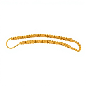 Cordón de Hombro Ceremonial de Artillería Estadounidense en Oferta a Bajo Precio, Personalizado en Color Dorado, de Seda y Poliéster, Cómodo para Actividades al Aire Libre, Venta al Por Mayor - Product Image 1
