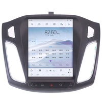 Radio de Coche RoadNavi Estilo Tesla con Android 11 para Ford Focus 2013-2017 Reproductor Multimedia para Coche Carplay Inalámbrico 4G