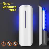 Lampe anti-moustique piège à moustiques zapper électronique pour la maison jardin et camping