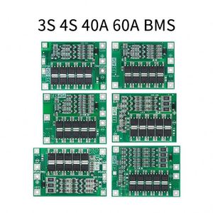 4S 40A Li-ion pin Lithium 18650 sạc <span class=keywords><strong>PCB</strong></span> BMS Bảo vệ <span class=keywords><strong>board</strong></span> điện ngân hàng pcba cân bằng cho 14.8V 16.8V Lipo di động mô-đun - Product Image 3
