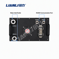 Intelligente 50KW 3-Phasen Wassergekühlte Dummy-Last 380V Rack-Montage für Server-Flüssigkeitskühlung, Inbetriebnahme & Labor-Kühlplatten-CDU-Tests