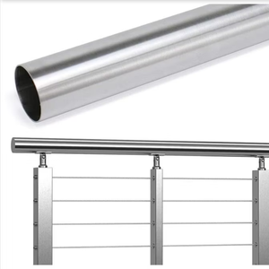 Perfiles de Barandilla y Pasamanos de Aluminio para Barandillas de Balcones, Pasamanos y Sistemas de Seguridad - Product Image 1