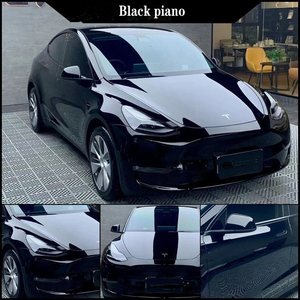 Film adhésif pour voiture en PET TPU métallisé brillant, best-seller, décoration <span class=keywords><strong>de</strong></span> carrosserie, rouleau amovible, garantie 5 ans - Product Image 3
