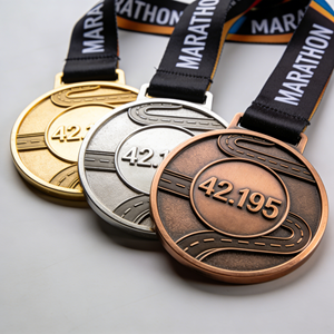 Medalla Milagrosa de Aluminio para Kickboxing, Diseño Personalizado, Color Puro, Ligera y Portátil, Venta al Por Mayor de Fábrica - Product Image 5