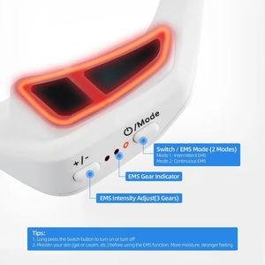 Dispositif professionnel de beauté des yeux de Stimulation à micro-courant avec contrôle de la synchronisation raffermissant la peau réduisant les rides caractéristiques de levage - Product Image 3