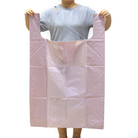Sacs en plastique imprimés de grande taille (80*160cm) en PEHD/PEBD pour vêtements, vente en gros, haute qualité