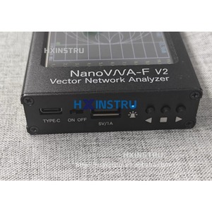 Analizador de Redes Vectoriales NanoVNA-F V2, Nuevo, con Embalaje Original, Bien Conservado, Adecuado para Medir Antenas y Mi H - Product Image 3