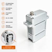 Servomoteur numérique sans balais XQ-POWER XQ-S9350D 390kg, étanche, engrenage en acier inoxydable, boîtier tout aluminium, 30V, vente en gros