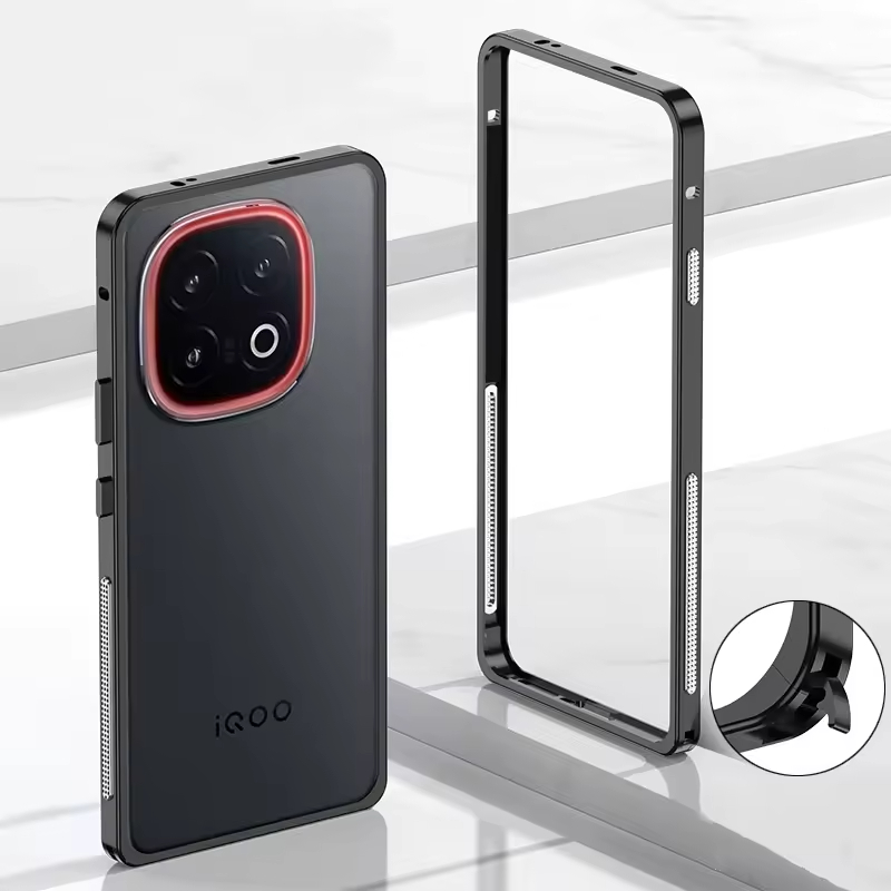 iPhone 15 Plus Glass Battery Back Cover with Camera Lens Cover