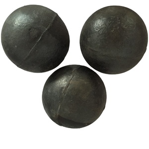 Fabricant de billes de broyage en acier moulé ISO9001, haute dureté, faible taux de rupture pour l'industrie minière - Product Image 4