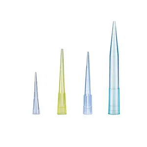 Universal 10ul 200ul 1000ul 1250ul color blue yellow white mirco pipette tips