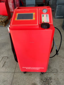 Dispositif d'<span class=keywords><strong>huile</strong></span> <span class=keywords><strong>de</strong></span> transmission, machine <span class=keywords><strong>de</strong></span> changement d'ATF entièrement <span class=keywords><strong>automatique</strong></span> personnalisée pour l'entretien des voitures, écran tactile, modèle en acier ATF-600S OURENSE - Product Image 3