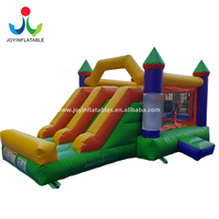 Videur sautant gonflable de château d'enfants de location commerciale Combo Dry Slide Inflatables publicitaires gonflables