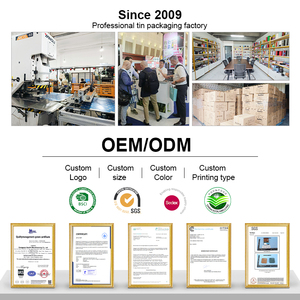 Nuovo Arrivo: Scatola Rotonda in Metallo Vuota <span class=keywords><strong>per</strong></span> Matcha, Tè Verde in Polvere e Caffè, Design Personalizzato, 30g 40g 50g 100g 200g - Product Image 5