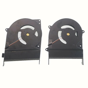 พัดลม CPU GPU ใหม่สำหรับ <span class=keywords><strong>ASUS</strong></span> <span class=keywords><strong>ZenBook</strong></span> <span class=keywords><strong>Pro</strong></span> <span class=keywords><strong>Duo</strong></span> <span class=keywords><strong>UX581</strong></span> UX581G GV RTX2060 13NB0NG0T02111 13N1-9FM0411 13N1-9FM0311 COOLRE หม้อน้ำ - Product Image 1