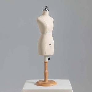 XRT-CN tailleur tissu demi-corps <span class=keywords><strong>couture</strong></span> <span class=keywords><strong>Mannequin</strong></span> drapé <span class=keywords><strong>buste</strong></span> forme avec main magnétique demi-corps <span class=keywords><strong>Mannequin</strong></span> pour affichage en tissu - Product Image 5