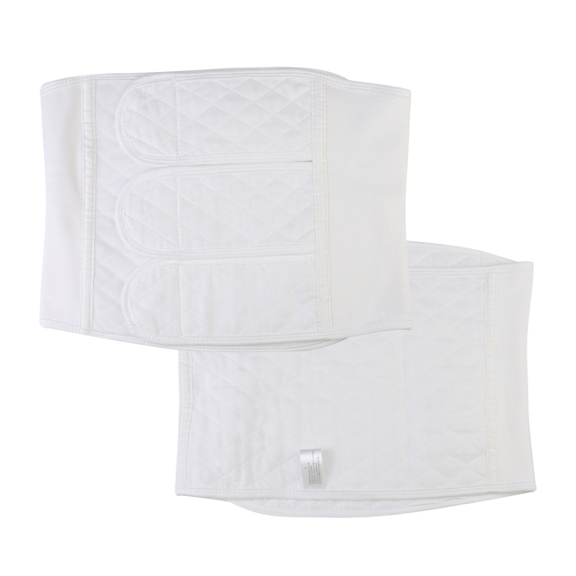 Breathable Adjustable Cotton Spandex Maternity Postpartum Abdominal Binder Lower Waist Support Belt