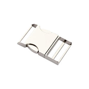 Boucle de ceinture Jiuyuan en alliage de zinc argenté pour vêtements et pantalons - Product Image 2