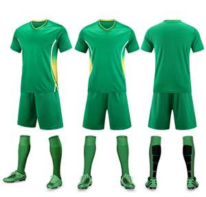 Großhandel Custom Series Fußball Fußball Trikot OEM Service Sublimation Stickerei Design Shirts - Product Image 3