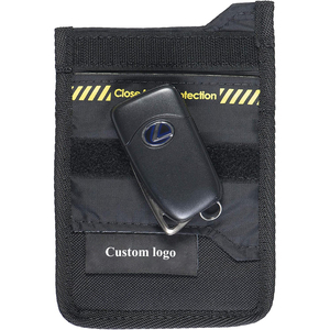 กระเป๋าฟาราเดย์สำหรับโทรศัพท์มือถือและกุญแจรถ ป้องกันสัญญาณรบกวน  ซองป้องกันสัญญาณโทรศัพท์มือถือ กุญแจรถ RFID GPS - Product Image 6