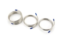 Tube enroulé en acier inoxydable duplex pour le transfert de fluides industriels