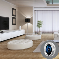 Interrupteur intelligent à écran tactile de luxe LTECH avec variateur de luminosité progressif et contrôle par application pour usage hôtelier, assistant de maison intelligente
