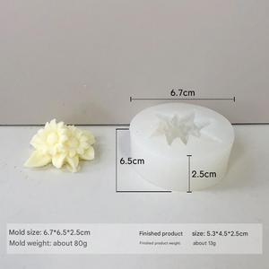Precio de Fábrica al por Mayor: Moldes de Silicona 3D para Velas Aromáticas, Flores y Velas de Yeso/Hormigón, Herramientas para Pasteles - Product Image 5