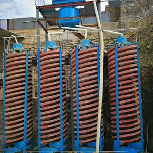Gold Mining Equipment Cleaning Spiral Chute Concentrator For Gold Mining