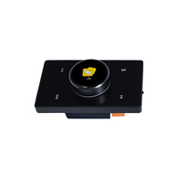 V Amplificador de pared de 2 zonas con Bluetooth USB TF AUX FM y LCD a color para amplificador de sistema de audio doméstico